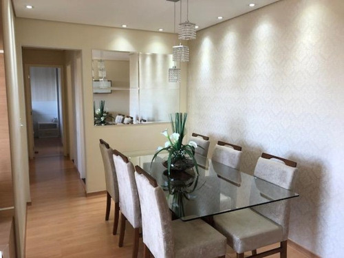 Apto Jundiai Av. 9 Julho Portal Dos Nobres 79m2 3 Dorms 1 Suite Ao Lado Shopping - Ap0350 - 33515256