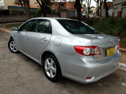 Toyota Corolla Xei Aut 2.0 Flex 2012 Prata Blindado Niii-a