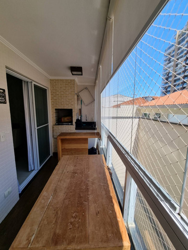 Imagem 12 de 30 de Lindo Apartamento 2 Quartos, 1 Suíte, Varanda Gourmet, 2 Vagas Na Vila Dayse, São Bernardo Do Campo, Sp - Ap00217 - 70570387