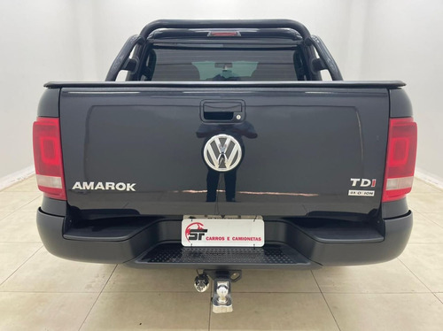 Imagem 5 de 15 de Volkswagen Amarok Amarok Trendline Cd 2.0 Tdi 4x4 Dies A...