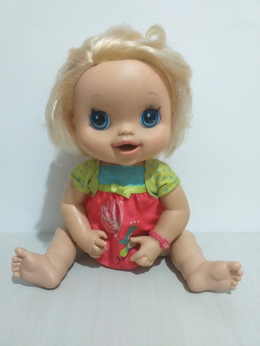 Boneca Baby Alive Meu Lindo Bebê Leia A Descrição (Usado)