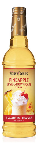 Jordan's Skinny Syrups Jarabe De Café Sin Azúcar, Sabor A Ja