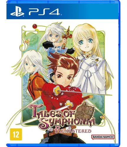 Imagem do produto Tales Of Symphonia Remastered PS4 - Físico em Mercado Livre