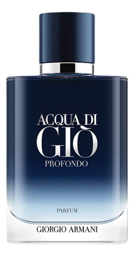Perfume Masculino Armani Acqua Di Gio Deep Edp Spray 200 Ml