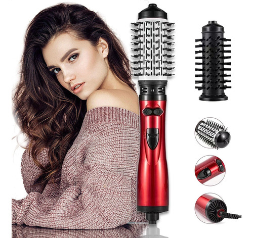 3-in-1 Hot Air Styler And Rotating Hair Dryerhair