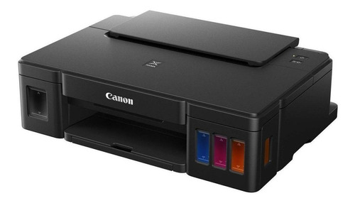 Impresora a color Canon Pixma G1100 110V negra
