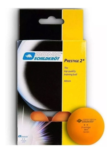 Pelotitas De Ping Pong Prestige 2 Estrellas  X 6 U. Local