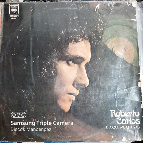 Vinilo Roberto Carlos El Dia Que Me Quieras  R C M5