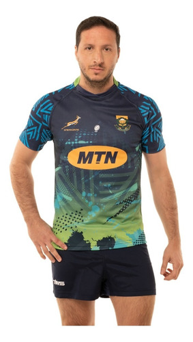 Camiseta Entrenamiento Picton Sudafrica Full Color