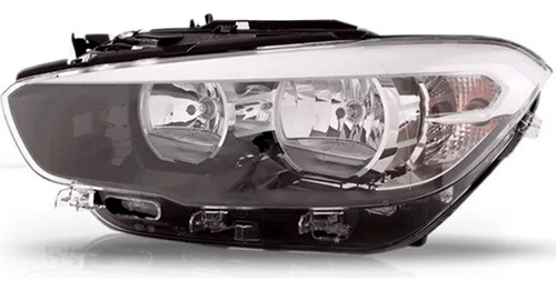 Par Farol Bmw S1 2016 17 18 Elétrico Com Led Com Friso Preto