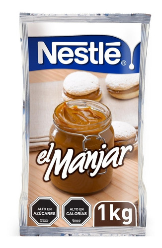 Imagen 1 de 2 de Manjar Nestlé® Bolsa 1kg