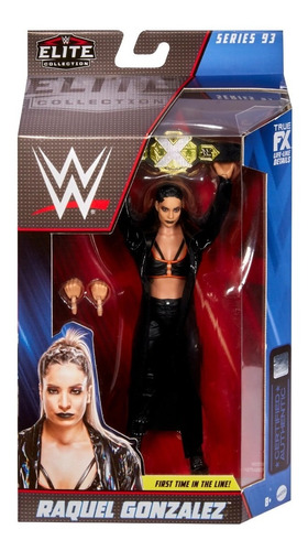 Figura De Accion Raquel Gonzalez - Wwe Elite Collection