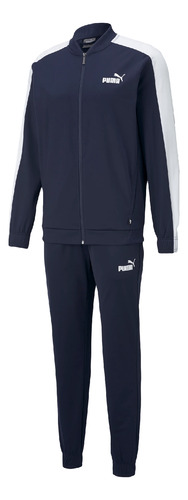 Conjunto Deportivo Puma Casual Baseball Azul