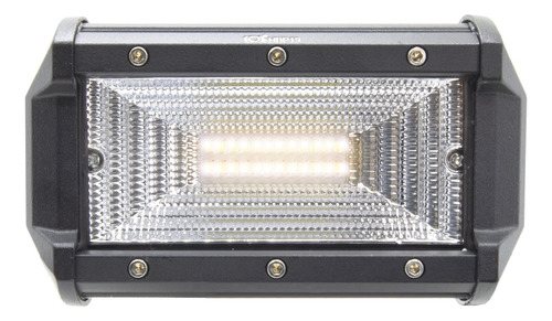 I O L Mini Barra Led Faro 24 Led 5 Pulgadas Luz Blanco Fija