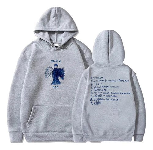 Sudaderas Con Capucha Hombre Y Mujer Del Álbum Rapero Milo J