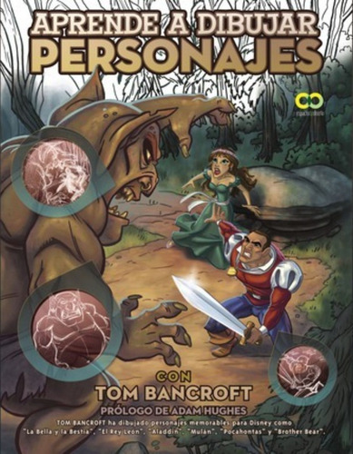 Aprender A Dibujar Personajes Con Tom Bancroft / Learn To Dr