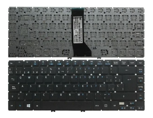 Teclado Acer Aspire R7 571 R7-572 R7-572g Retroiluminado 