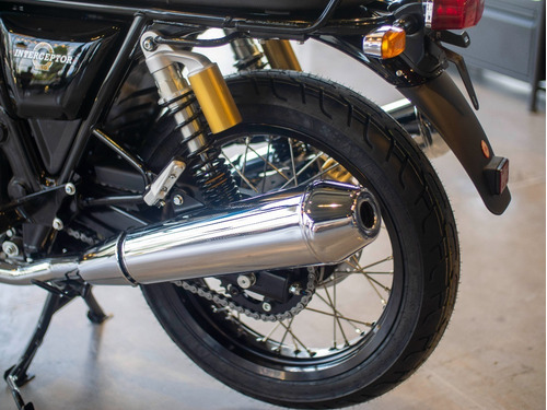 Imagen 23 de 25 de Royal Enfield Interceptor - Ventura Blue Reserva La Tuya Ya!