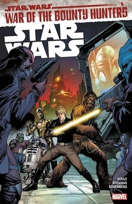 Libro Star Wars Vol. 3: War Of The Bounty Hunters - Soule...