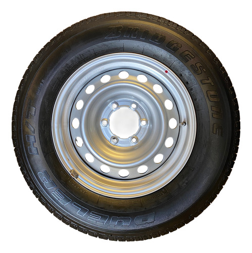 Llanta Auxilio Toyota Hilux Original Gris