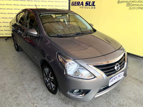 Nissan Versa 1.6 16v Flex Unique Único Dono 2015/2016
