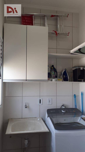 Imagem 20 de 29 de Apartamento Com 2 Dormitórios À Venda, 54 M² Por R$ 175.000 - Morada Dos Nobres - Taubaté/sp - Ap0340