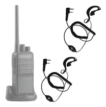 Comprar 4 Fone Microfone Ptt Para Rádio Comunicador Intelbras Rc3002