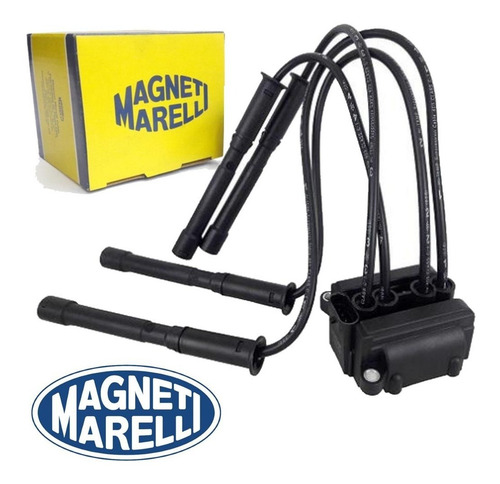 Bobina De Ignição Peugeot 206 1.0 16v 2001 2002 2003 2004