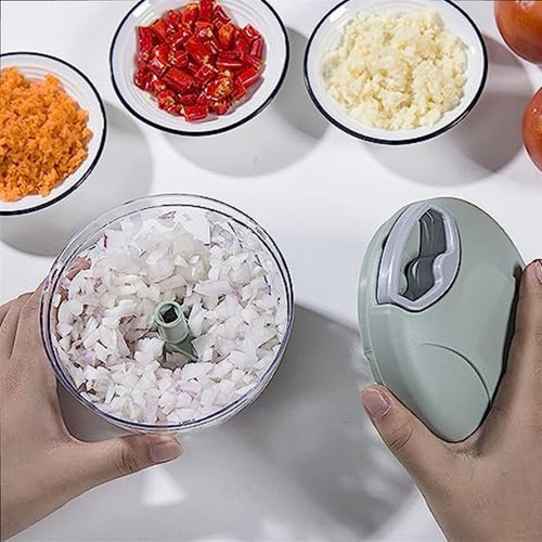Clink Processador De Alimentos Manual 3 Lâminas Triturador
