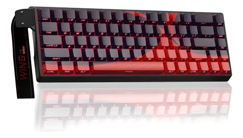 Teclado Magnético Aula Win68he Max Hall Effect Com Nf-e | Frete grátis