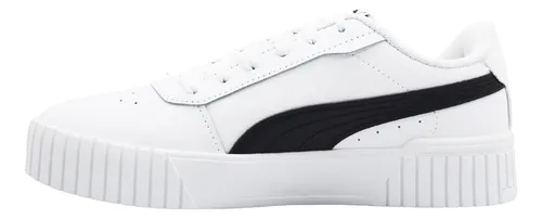 Puma carina l white hot sale