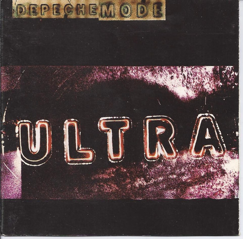 Depeche Mode Ultra Cd Nac + Cd Respaldo For The Mases Tribut