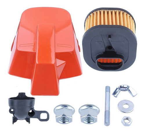 Tapa De Filtro De Aire En La Parte Superior De La Motosierra