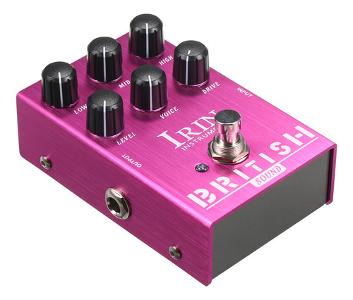 Pedal De Altavoz Effect Maker Mini Ac30 Irin Pedal De Voz Pa