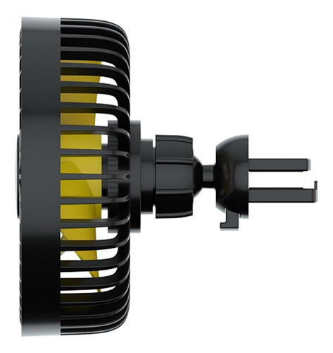 Ventilador Con Clip Usb Para Automóvil Rotación De 360 °
