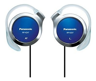 Panasonic Clip Auriculares Azul Rp-hz47-a (japón Importación