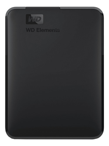 Externo Western Digital Elements Wdbu6y0050bbk-wesn 5tb Negro