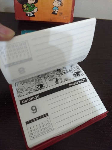 Calendario 2000 Mafalda Agenda Taco De Escritorio (Usado)