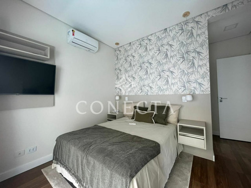 Imagem 19 de 30 de Casa De Alto Padrão Para Locação Em Alphaville - Gênesis 2 - Casa 560m² - 6 Suítes - 6 Vagas - Mobiliada - Cnclp1102-2
