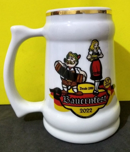 Caneca Chopp Bauernfest 2022 Festa Colono Alemão Petropolis (Usado)