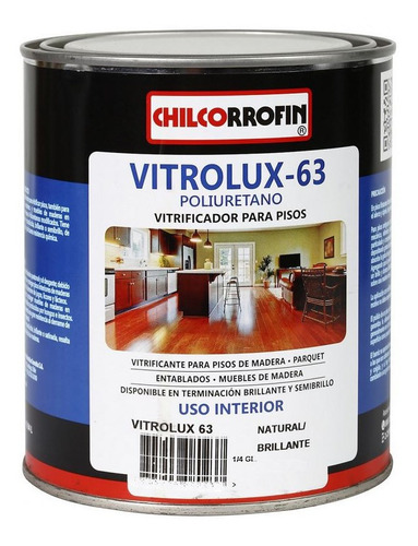 Chilcorrofin Vitrolux 63 1/4 Gal.