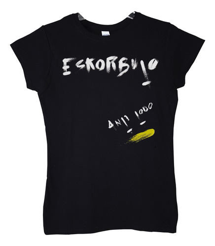 Polera Mujer Eskorbuto Anti Todo N Punk Abominatron