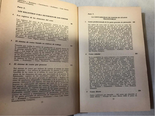 Contabilidad De Costos Para Uso De La Gerencia David H Li (Usado)