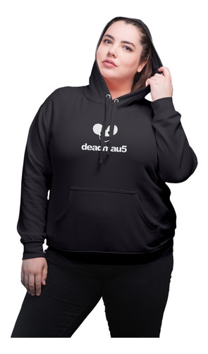 Deadmau5 Sudadera Dama/caballero Talla 2xl Logo