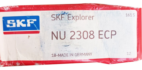 Balero Rodamiento De Rodillos Cilíndricos Skf Nu2308 Ecp