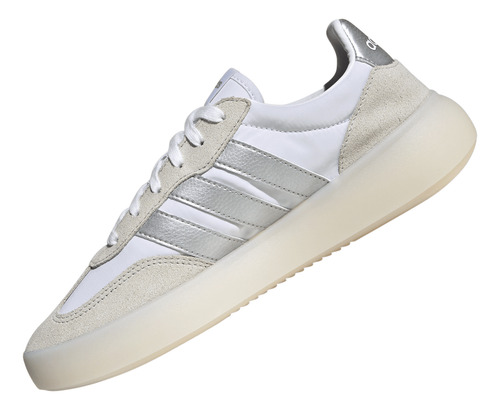 Tenis Adidas Casual Barreda Decode Mujer Ji2321 Blanco