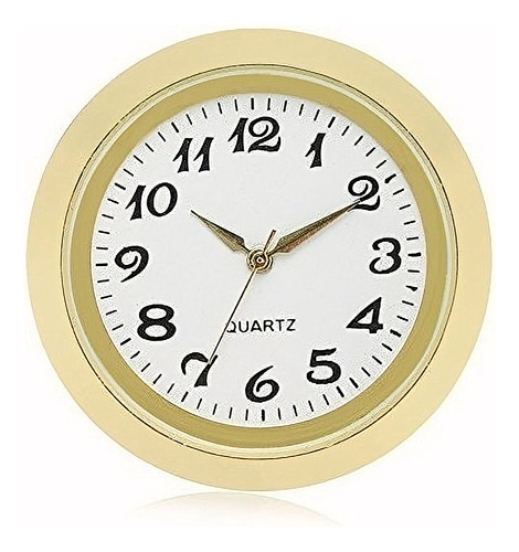 Shoppewatch - Reloj Redondo De Pared Con Sistema Quartz