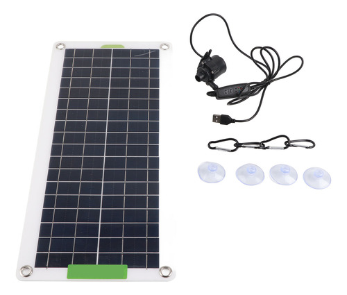 Kit De Agua Con Panel De Bomba Solar Ajustable Y Eficiente