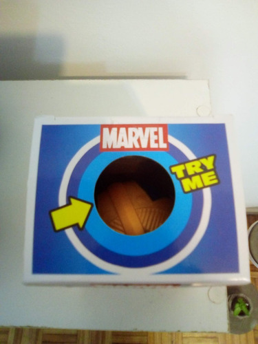 Figura Mighty Mugg Marvel Thanos. Expresiones Faciales.