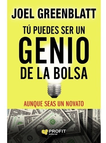 Tu Puedes Ser Un Genio De La Bolsa